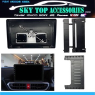 Perodua AXIA G/X/SE SPEC 2023 D74A Android Player Casing 10" inch with Socket Power
