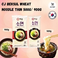 CJ BEKSUL Wheat Noodle Thin 500g/ 900G