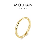 แหวนเงินแท้ S925 ดีไซน์เรียบง่าย แหวนนิ้วชี้สไตล์เกาหลี แหวนปลายนิ้วแบบอเนกประสงค์ แหวนแฟชั่น แหวนเง