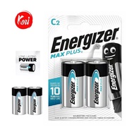 ENERGIZER Max Plus C BL2 Battery LR14