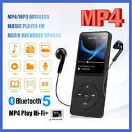 【Kartu 32GB gratis】Mp4 Player HiFi DAP Portable Dengan Port USB Dan Layar Display Lala (Bluetooth+Fr