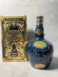 90年代 Royal Salute 21 Years Old  Blended Scotch Whisky 700ml 皇家禮炮21年蘇格蘭威士忌