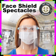 Spectacles Face Protection Shield / Face Shield | Face Cover | Light Weight Face Shield | Topeng Muka | 面罩