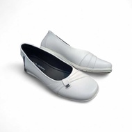 Jolie Ashley Verona Women's Black Flat Casual Shoes - Comfortable, Elegant Women's Work Shoes