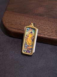 Thangka Manjushri Thangka of Manjushri 唐卡文殊