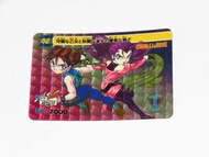 街頭霸王閃 Bandai Street Fighter Zero萬變咭第1代軟閃1張 #2 (冇巢冇摺無花) 100%全新軟閃