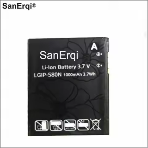 battery 1000mAh LGIP-580N for LG GT950 UX700 GC900 GC900 GM730 GT400 GT950 LX610 LX610 UX700 Battery