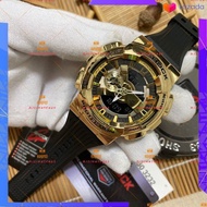 Gm 110RB-2AJF 110B  AutoLight Ga-110 Rainbow Copi Ori 1:1 Jam Tangan Lelaki G Viral Shock Analog Dig