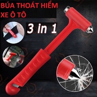 Convenient Compact Car Escape Hammer
