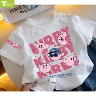 COD (Ho Chi Minh)Kids T Mall Short-sleeved T-shirt Cartoon print Loose and impressive shirt Children