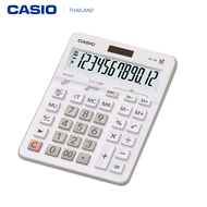 Casio เครื่องคิดเลข GX-12B-WE ของแท้ 100% ประกันศูนย์เซ็นทรัลCMG2 ปี จากร้าน MIN WATCH