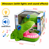 【SpendWithJoy】Crocodile Mouth Dentist Bite Finger Game Funny Toy Kids Child Gift Crocodile Toy Maina
