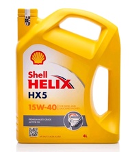 Oli mobil SHELL HELIX HX5 15W-40 4LITER