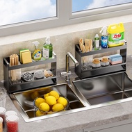 Kitchen Sink Accessories Detergent Sponge Rack Storage Rack Kitchen Storage Rack