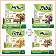 ﹊ ✧ ◈ Fitbar MULTIGRAIN 110gr (5 x 22gr) | Fit BAR Low Calorie SNACK