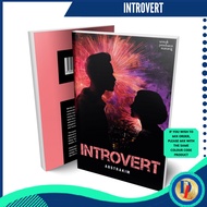 Introvert Buku Fixi Novel Abstrakim Cetakan Keempat 2022