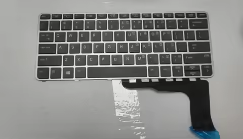 For HP EliteBook 820 G3/820 G4/725 G3/725 G4 US No Backlit No Point Keyboard