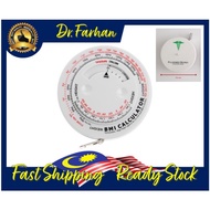 BMI Retractable Tape Calculator ( 150 cm) READYSTOCK MALAYSIA