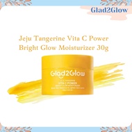 Glad2Glow Tangerine Vita C Power Bright Glow Moisturizer 30g Glad2Glow Moisturizer Vit C/