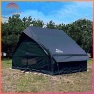 Rain❤ 6.3 Square Meters 300d Oxford Cloth Camping Tent Rainproof Automatic Inflatable Tent Windproof