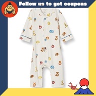 Gelato Pique BABY Alphabet Print Shirt Romper PBCO231432 Unisex Baby