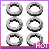 【Yinahiut001】6Pcs Sprocket Drive Rim (.325inch) 19MM Small 7T Spline for  501 45 74-02, 501457402, f