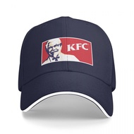 New KFC Logo Baseball Cap Unisex Quality Polyester Hat Men Women Golf Running Sun Caps Snapback Adju