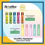 Flexoffice Halo Big Highlighter / Flexliner Highlighter / Flexoffice Highlighter Pen / Highlight Pen