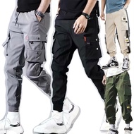 Cargo Pants Celana Panjang Seluar Lelaki Pants Men Cargo Seluar Kargo Lelaki
