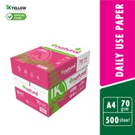 IK Natural 500s 70gsm A4 paper 1 Carton box (5 Reams) (500 sheets/ream)