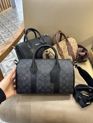 coach蔻馳Compass系列小號25號男士波士頓CCF49 CCB83經典標誌C1