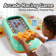 Adventure Arcade Budak Car Game Console Kids Mainan Pretend Play Racing Space