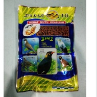 3 in 1 Tiong Mas Bird Feed Bird Food Emas 20