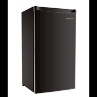 ราคาพืเศษ SHARP ตู้เย็นมินิบาร์ 1 ประตู ขนาด 3.2 คิว รุ่น SJ-MB90 มี2 สี WHขาวกับ Bดำ  ระบบประหยัดไฟ