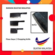 Heavy Duty Meat,Fish,Vegetable Chopping Knife / Pisau Sayur, Daging, Ikan Besi / Pisau sembelih ikan