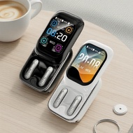 HTC NE48 Bluetooth 6.0 AI Translator Earbuds Slider Touch Gesture Control 48H Battery Wireless Heads