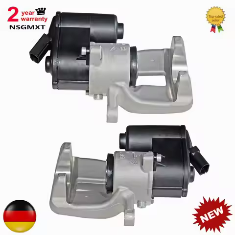AP01 Pair Brand New Rear Brake Calipers For VW Passat 3C B6 2.0 2005-2011 BHN357E 3C0615403E 3C06154