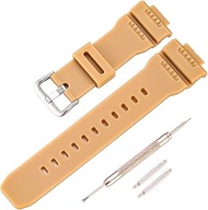 Replacement Resin Watch Strap for Casio Shock GW-7900B/G-7900/GR-7900GK Watch Accessories for Men, M