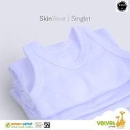 PUTIH Baby Clothes For Children 3Pcs T-Shirts In Plain White VELVET Uk NB.XS.S.M.L.LB.2.3.4.5.6.7 - 