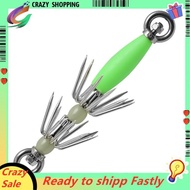 Giant  Hook, Large  Bait, Fishing  Umbrella Hook,  Fixture Hook(15cm) Green