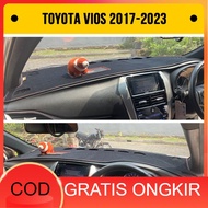 Aksesoris Interior Mobil SEDAN TOYOTA NEW VIOS  GEN 4 2017-2023 Untuk karpet Alas Pelindung Dashboar
