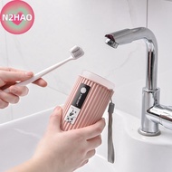 N2HAO Portable Toothpaste Toothbrush Protect Holder Case Travel Camping Storage Box VN