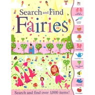 (BX) Search And Find Fairies (ISBN: 9781787000353)