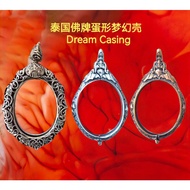 T Thailand Amulet Egg-Shaped Dream Casing-Dream Casing