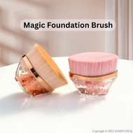 Magic Foundation Brush  Petal 55 Makeup Brush Concealer Blusher Brush