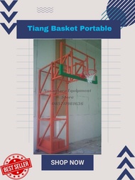 Portable Tiang Basket Akrilik 15mm - PBL 105 + Ring Basket Per 2