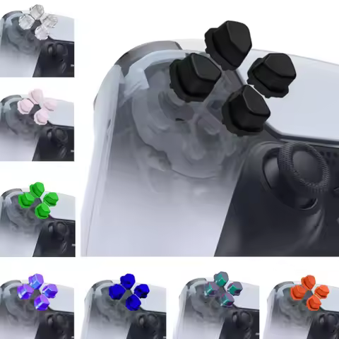 eXtremeRate Ergonomic Split Dpad Buttons (SDP Buttons) Compatible with ps5/ps5 EDGE, Compatible with