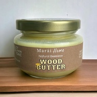 Marai Home Wood Leather Polish Beeswax Acacia Wood Polish