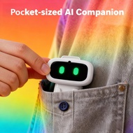 Aibi Pocket Pet หุ่นยนต์ AI ขนาดพกพา | ChatGPT สัตว์เลี้ยงขนาดเล็กพร้อมคำสั่งเสียง เต้น & ร้องเพลง |