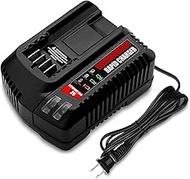 SKYON 20V V20 Fast Battery Charger CMCB104 Compatible with Craftsman V20 Battery Charger 20V 6Ah CMC